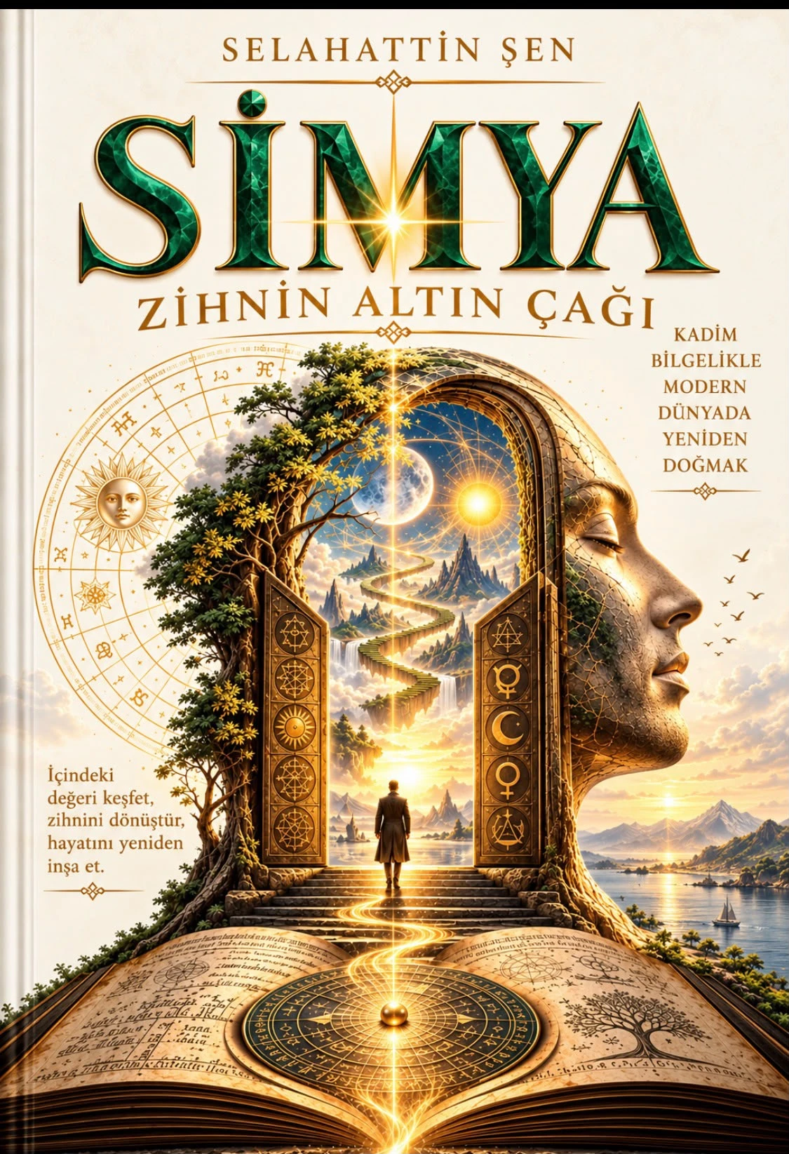 Simya: Zihnin Altın Çağı kitabının ön kapağı