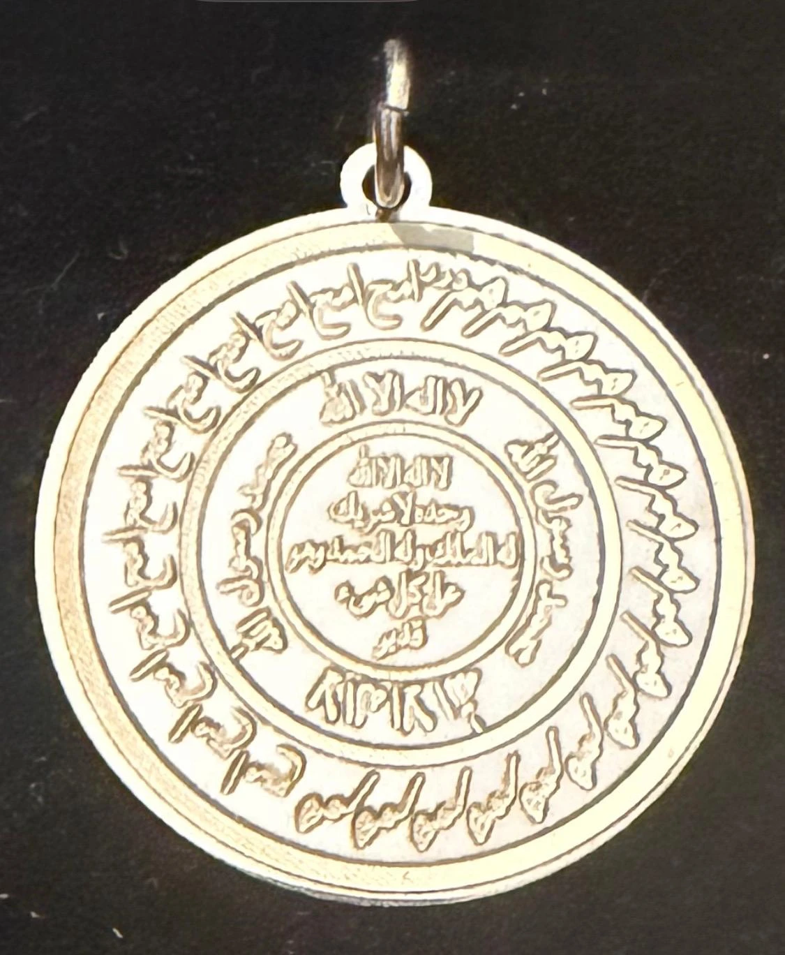 Manevi koruma kolye ucu